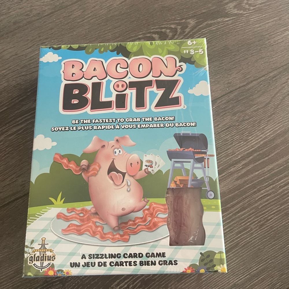 Bacon Blitz Card Game